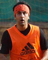 Bunty Walia and Ranbir Kapoor