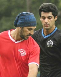 Dino Morea and Karan Wahi