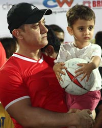 Aamir Khan and Azad