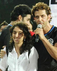 Ira Khan and Hrithik Roshan