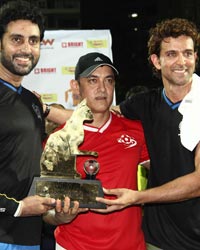 Abhishek Bachchan, Aamir Khan and Hrithik Roshan