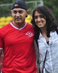 Aamr Khan and Ira Khan