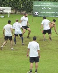 Chasma Shah Corporate Soccer Tournament 2015