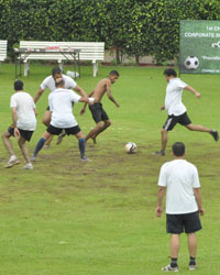 Chasma Shah Corporate Soccer Tournament 2015