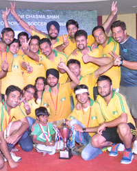 Chasma Shah Corporate Soccer Tournament 2015