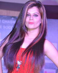 Fashion show during the Chasma Shah Corporate Soccer Tournament