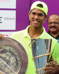 Somdev Devvarman and Shatrughan Sinha