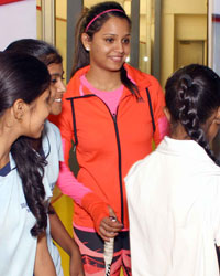 Dipika Pallikal at Adidas Master Class