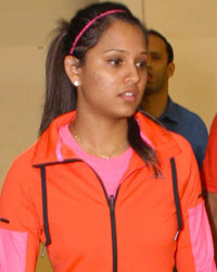 Dipika Pallikal at Adidas Master Class