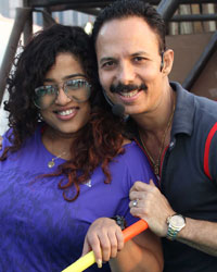 RJ Malishka and Mickey Mehta