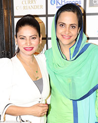 Megha Dhade with Mrs. Peshimam