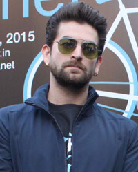 Neil Nitin Mukesh at Earth Hour Cyclothon ,Pedal For The Planet