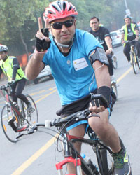 Earth Hour Cyclothon Pedal For The Planet