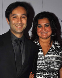 Aditya Hitkari and Divya Palat