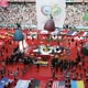 Artistes and participants attend World Cup 2006 opening ceremony in Munich