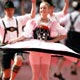 A performer takes part in the soccer World Cup 2006 opening ceremony in Munich