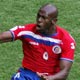 Wanchope celebrates his goal against Germany