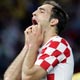 Tudor reacts during the Group F World Cup 2006 soccer match against Brazil in Berlin