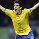 Kaka celebrates his goal against Croatia during their Group F World Cup 2006 soccer match in Berlin