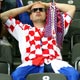 Croatia fan reacts after Croatia lost to Brazil in Group F World Cup 2006 soccer match in Berlin