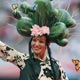 A performer takes part in the soccer World Cup 2006 opening ceremony in Munich