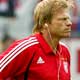 Oliver Kahn stands on the pitch before the Group A World Cup 2006 soccer match between Poland and Germany in Dortmund