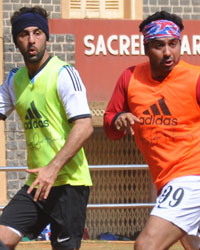 Ranbir Kapoor and Raj Kundra