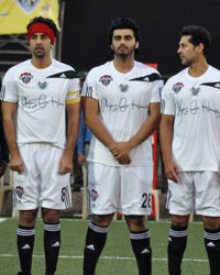 Mumbai Police and Celebrity Friendly Football Match