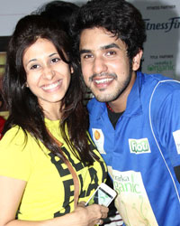 Gold Charity Cricket Match of TV Stars