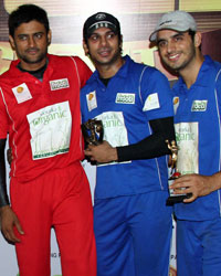 Gold Charity Cricket Match of TV Stars