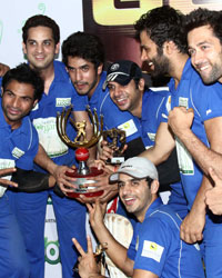 Gold Charity Cricket Match of TV Stars