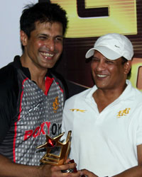 Gold Charity Cricket Match of TV Stars