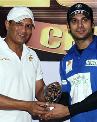 Gold Charity Cricket Match of TV Stars