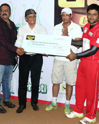 Gold Charity Cricket Match of TV Stars