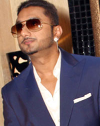 YO YO Honey Singh announces his team 'Yo Yo Tigers' in World Kabaddi League at a press meet in New Delhi