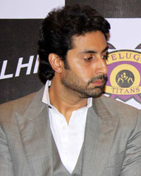 Abhishek Bachchan and Sandip Tarkas