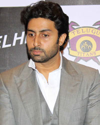 Janardan Singh, Abhishek Bachchan and Sandip Tarkas