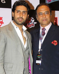 Abhishek Bachchan and Charu Sharma