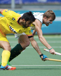 India vs Australia Hockey World Cup 2014