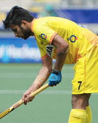 India vs Australia Hockey World Cup 2014