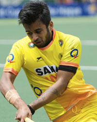 India vs Australia Hockey World Cup 2014