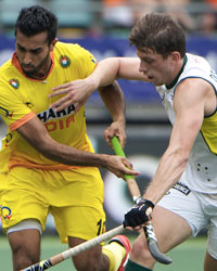 India vs Australia Hockey World Cup 2014