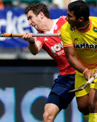 India vs England Hockey World Cup 2014