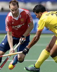 India vs England Hockey World Cup 2014