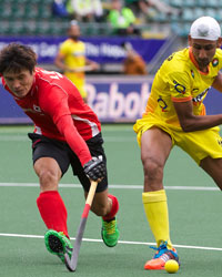 India vs Korea Hockey World Cup 2014