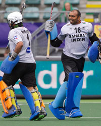 India vs Korea Hockey World Cup 2014