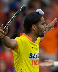 India vs Malaysia Hockey World Cup 2014