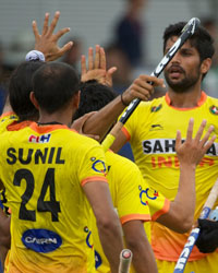 India vs Malaysia Hockey World Cup 2014