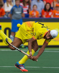 India vs Malaysia Hockey World Cup 2014