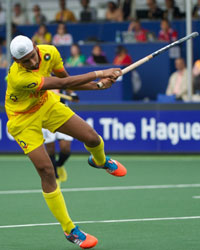 India vs Malaysia Hockey World Cup 2014